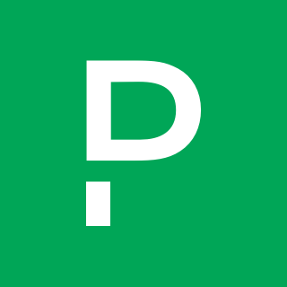 Pagerduty logo.