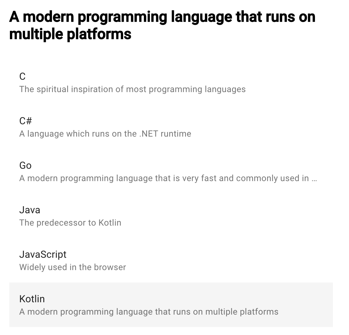 ReactJS app built with Kotlin Multiplatform