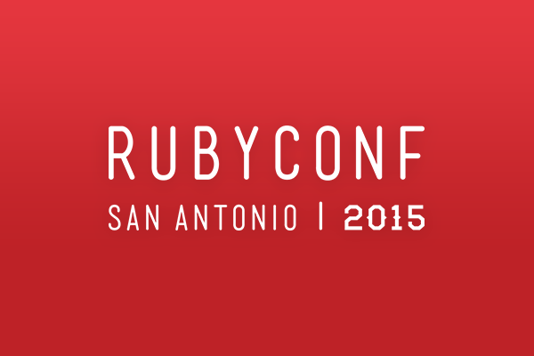 RubyConf logo