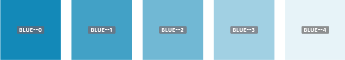 Color palette example