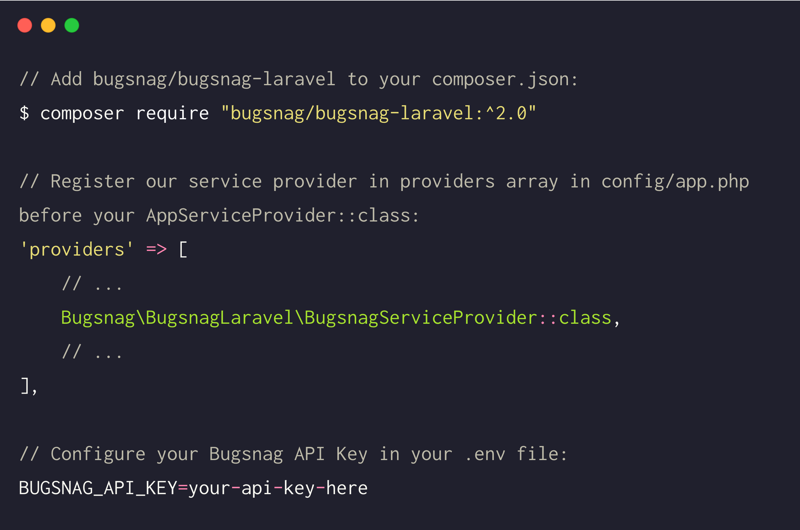 Laravel Error Tool - LaraBug